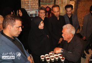 تصاویر| بازدید مسئولین شهرستانی از هیأت های مذهبی شهرستان مبارکه