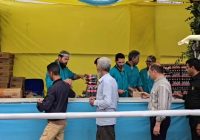 فیلم | گزارش شهروند خبرنگار مبارکه پرس از موکب های امام رضا ع در مشهد مقدس