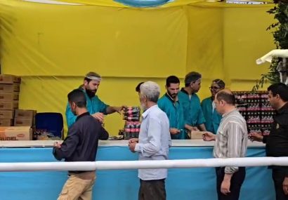 فیلم | گزارش شهروند خبرنگار مبارکه پرس از موکب های امام رضا ع در مشهد مقدس