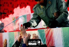 ببینید آیین تشیع پیکر پاک شهدای گمنام