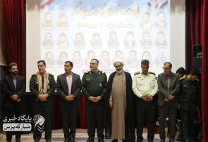 تصاویر| برگزاری یادواره شهدای کارمند و جهادگر شهرستان مبارکه