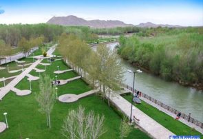 لبخند دوباره زاینده‌رود؛ موجِ امید به مبارکه رسید.