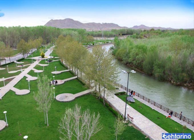 لبخند دوباره زاینده‌رود؛ موجِ امید به مبارکه رسید.