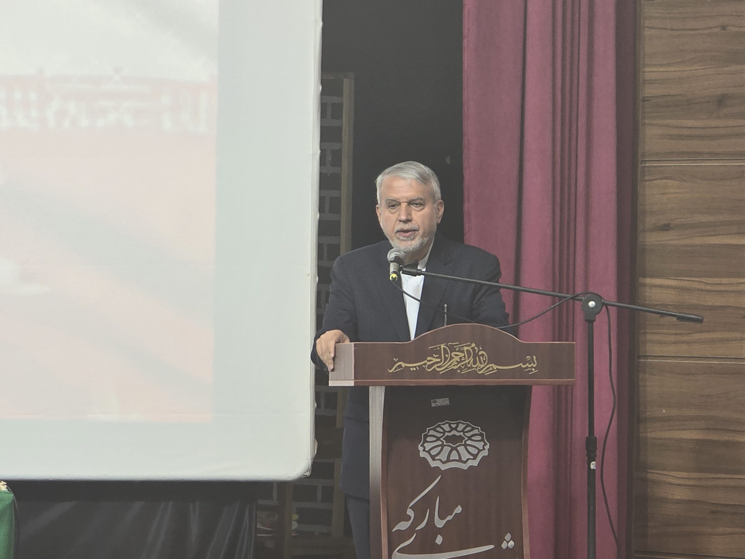 تصاویر| حضور وزیر میراث فرهنگی در شهرستان مبارکه