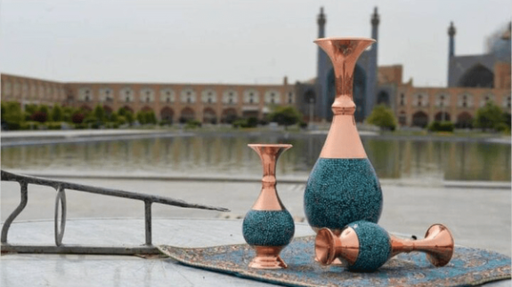 ۸۵ اثر صنایعدستی اصفهان مهر اصالت ملی گرفت