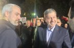 وزیر اقتصاد و استاندار اصفهان پای صحبت شهروندان