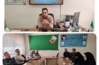 نشست هماهنگی طرح شهید سلامی در مرکز بهداشت شهرستان مبارکه برگزار شد